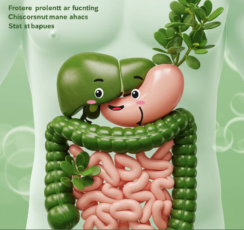 쇠비름 효소 효능 : 장 건강 지킴이