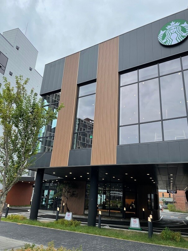 스타벅스-다산DT점-외관