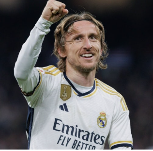 레알마드리드 시절 루카 모드리치