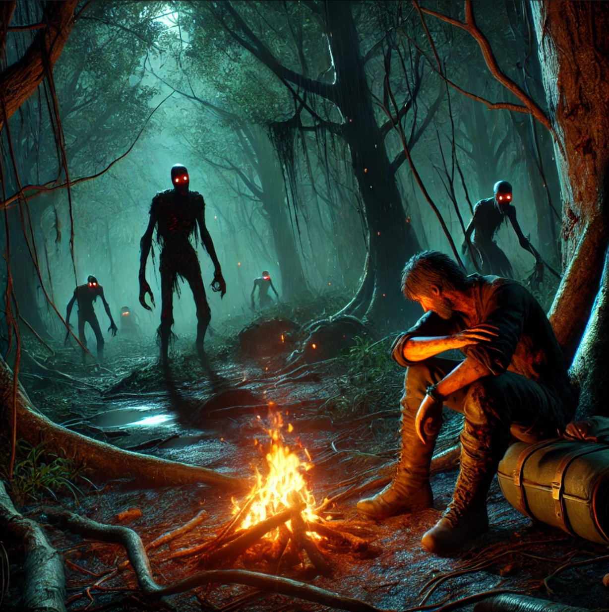 더 포레스트 관련 이미지