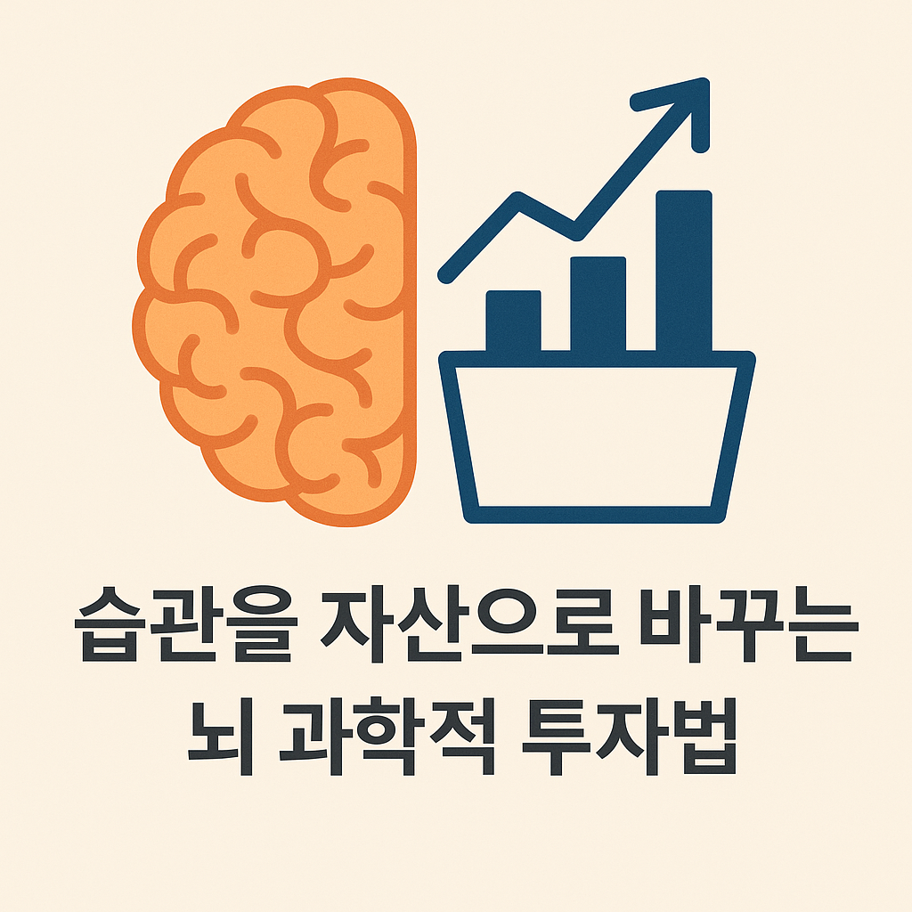 습관을 자산으로 바꾸는 뇌 과학적 투자법