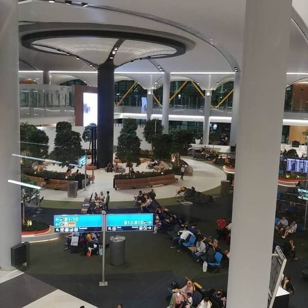 넓었던-이스탄불공항