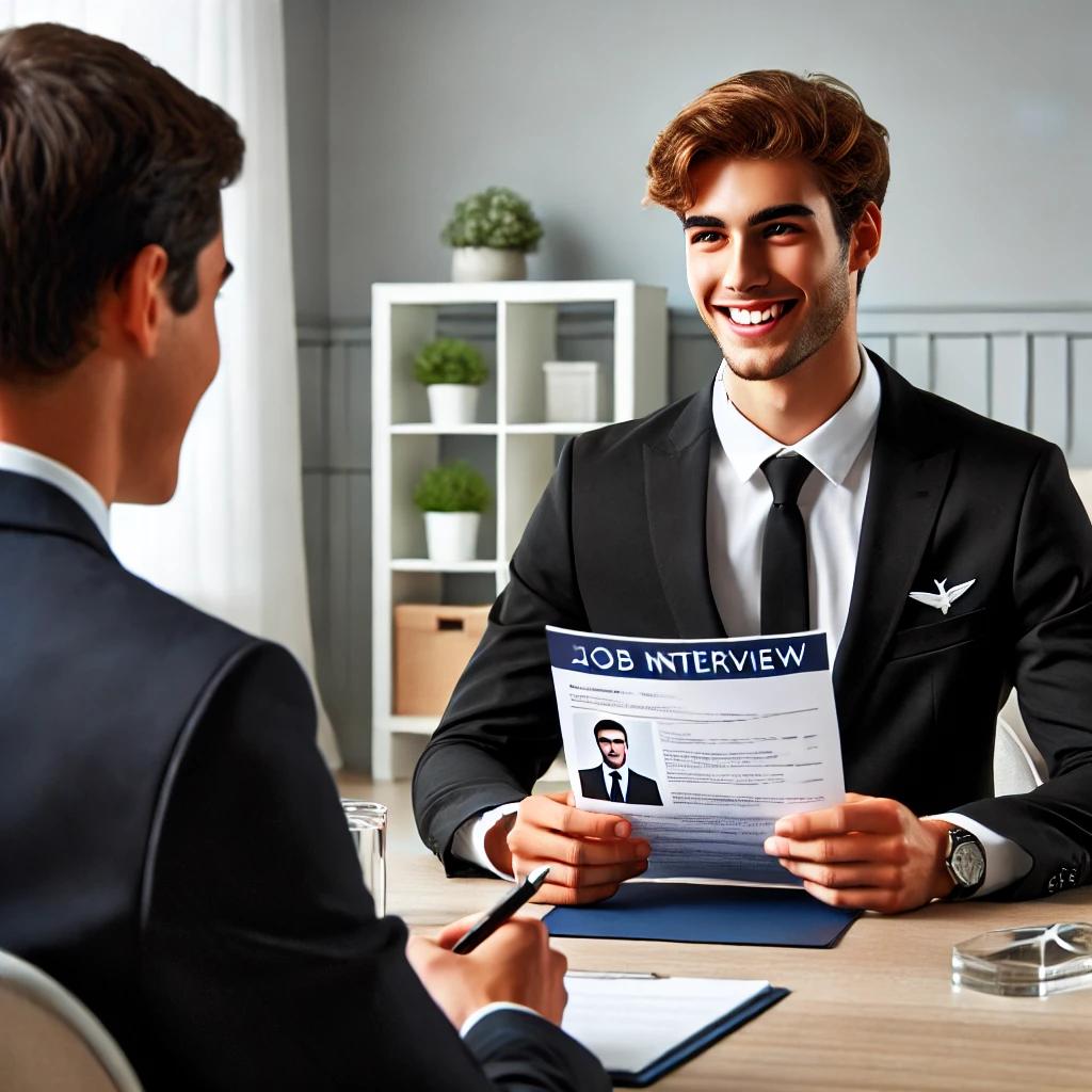 항공사 영어 면접 48개 질문으로 끝내기