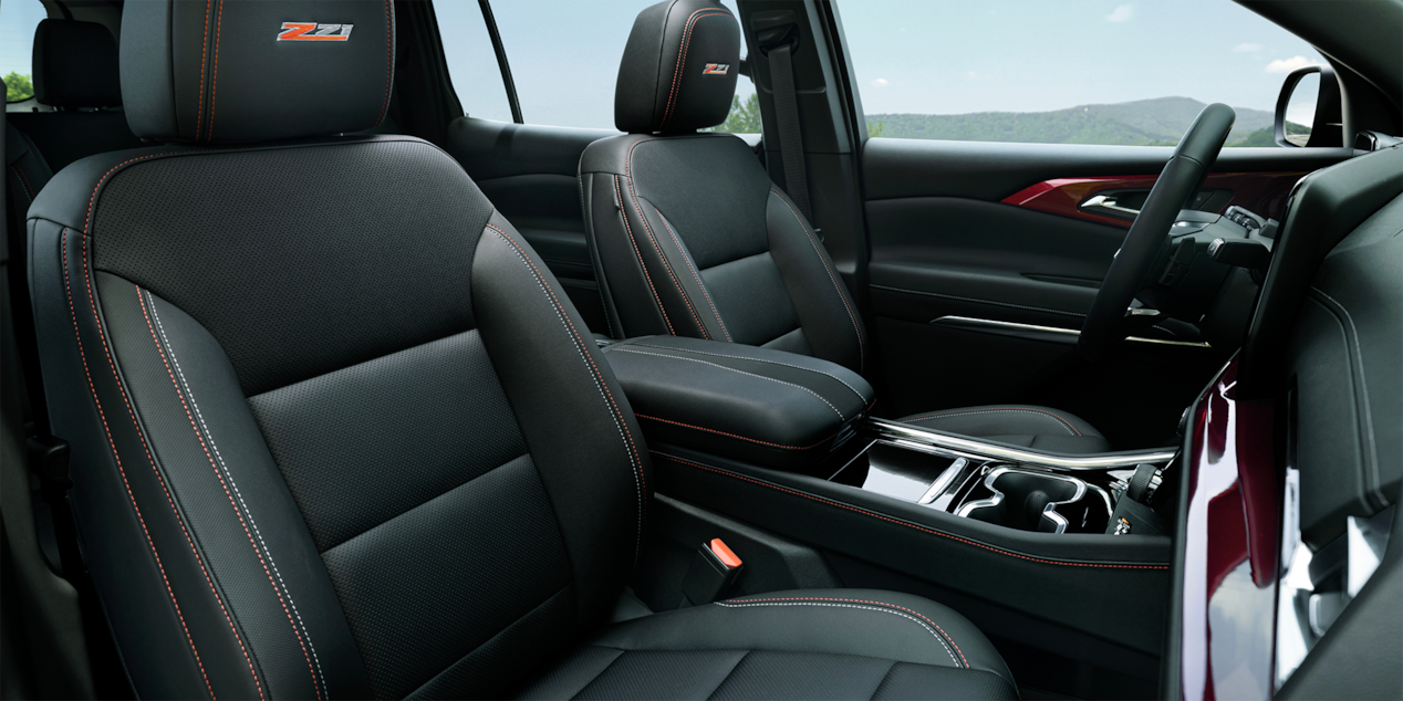 쉐보레 트래버스 풀체인지