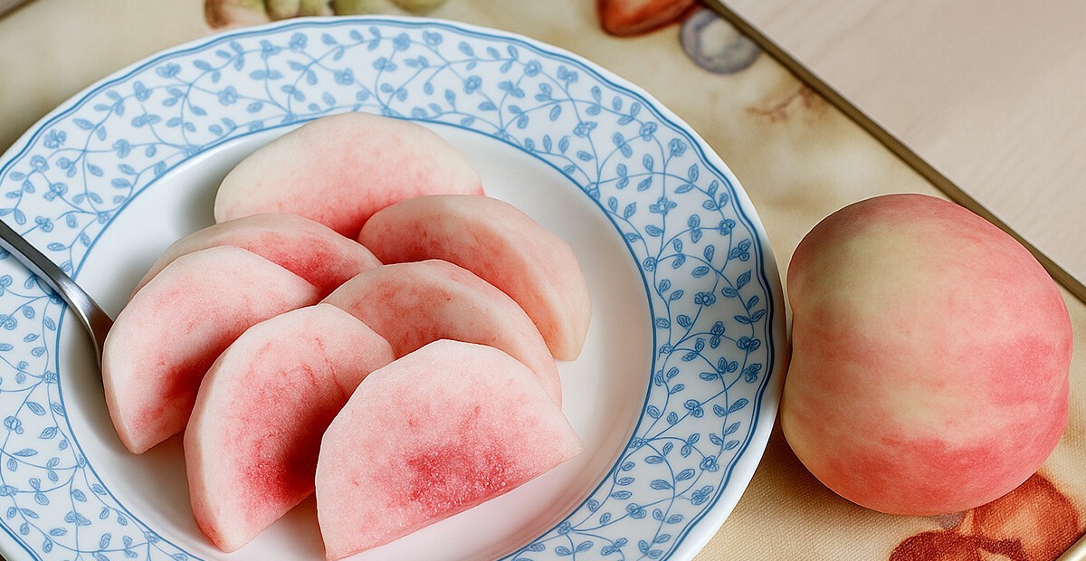 복숭아와 함께 먹으면 안 되는 음식 4가지