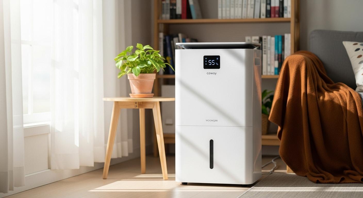 웅진 코웨이 제습기 렌탈