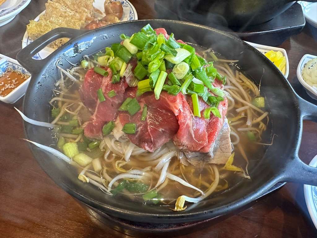 부채살 쌀국수