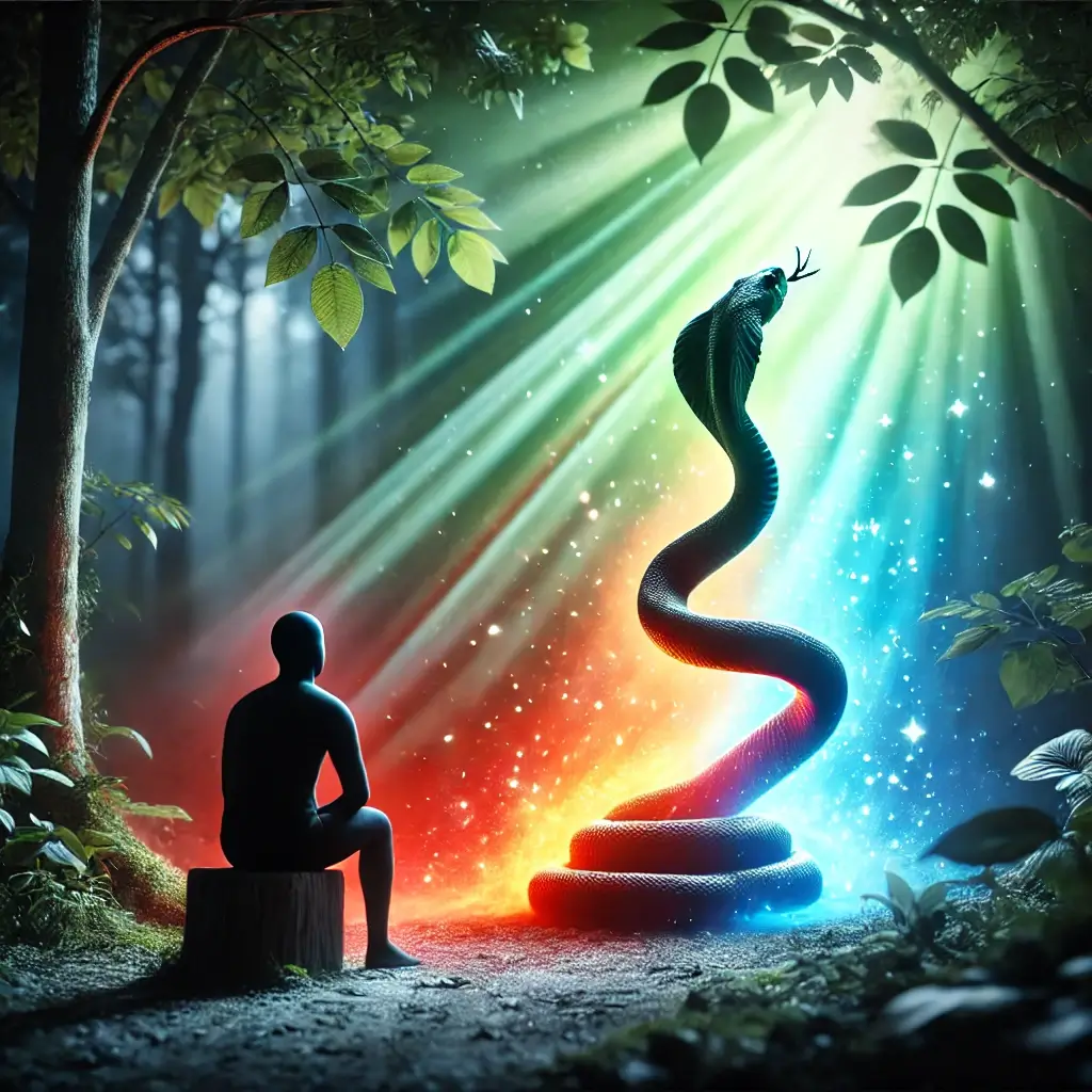 검은 뱀 꿈 해몽