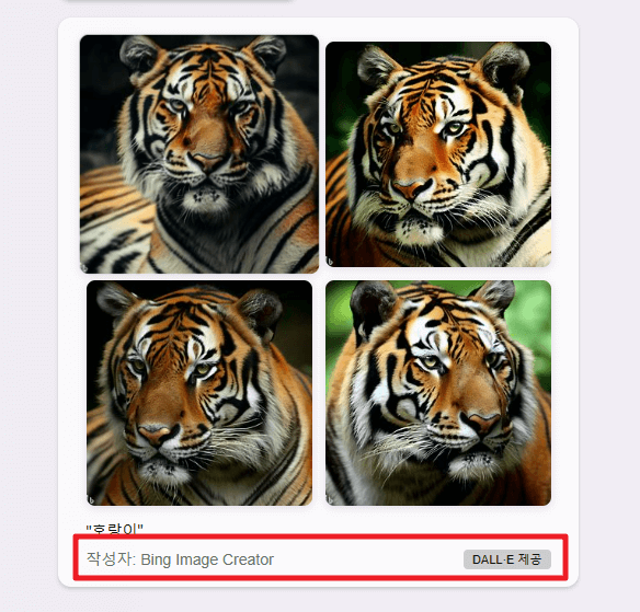 생성 이미지 확인