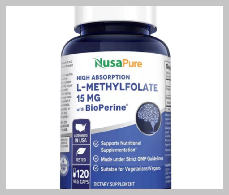 NusaPure 메틸 엽산