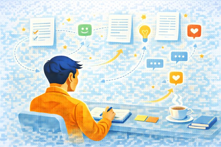 일상 기록이 브랜드가 되는 과정 관련 이미지