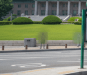 남산 순환 버스 타는곳