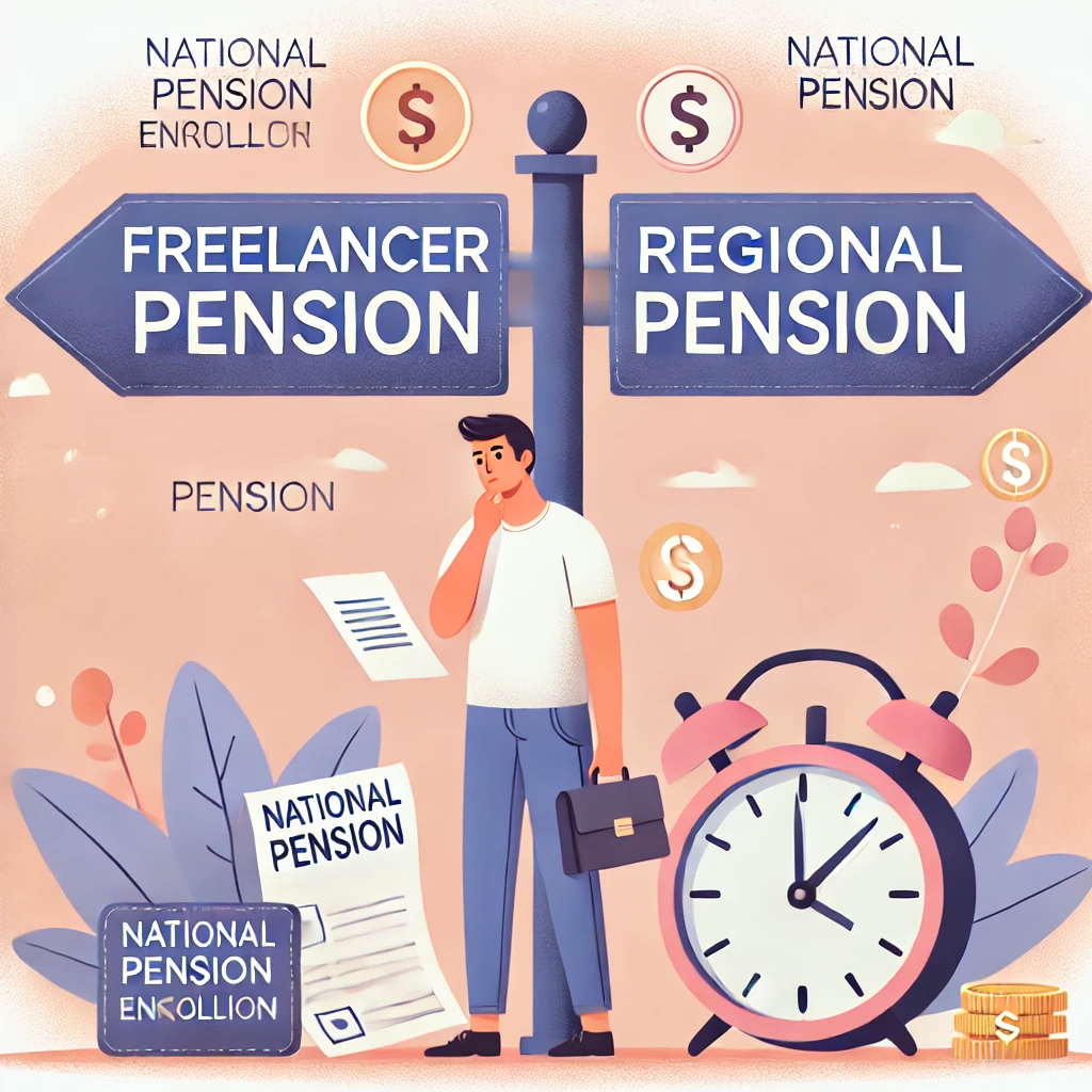 국민연금 가입 대상 쉽게 정리 - 지역가입자와 프리랜서 모두 필독