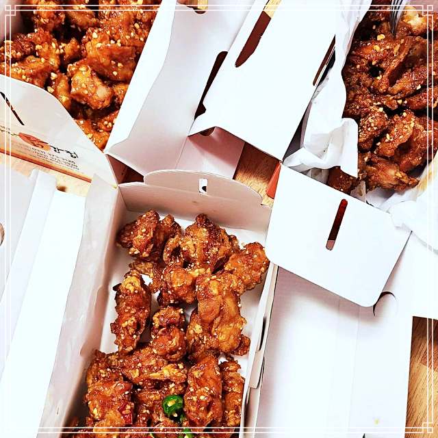 강원 영월 서부시장 맛집 전국 택배 주문 순살 닭강정