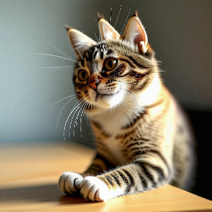 귀가 3개인 고양이 만화