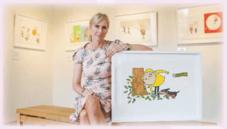 영국의 그림책 작가 로렌 차일드