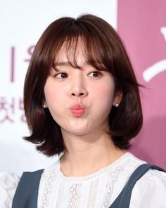 긴 머리 단발 스타일