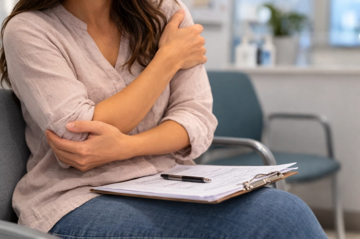 온몸이 쑤시고 아플때