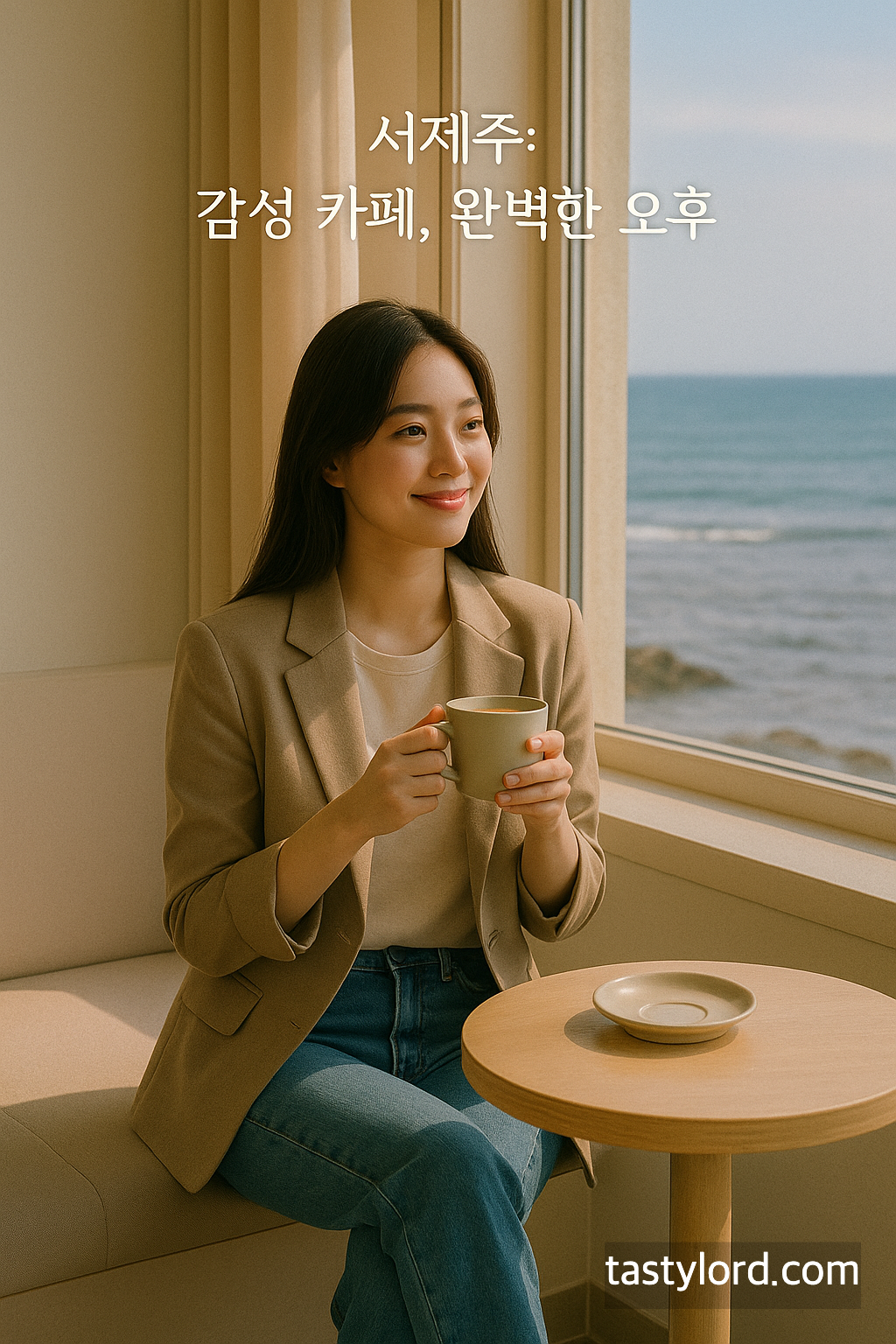 서쪽 감성 카페&amp;#44; 완벽한 오후