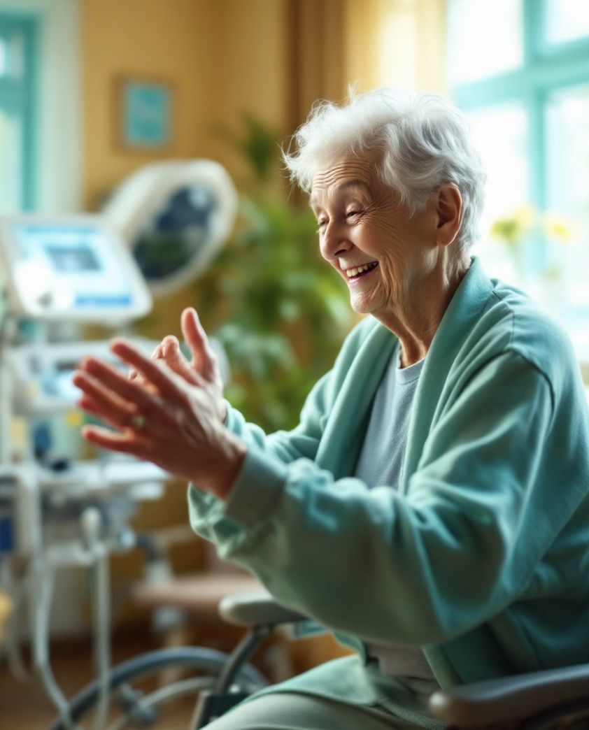 폐기종 환자 운동이 중요한 이유-이미지