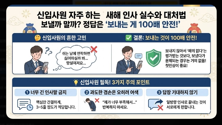 직장 상사 새해인사말 2026 실수 안 하는 완벽 가이드