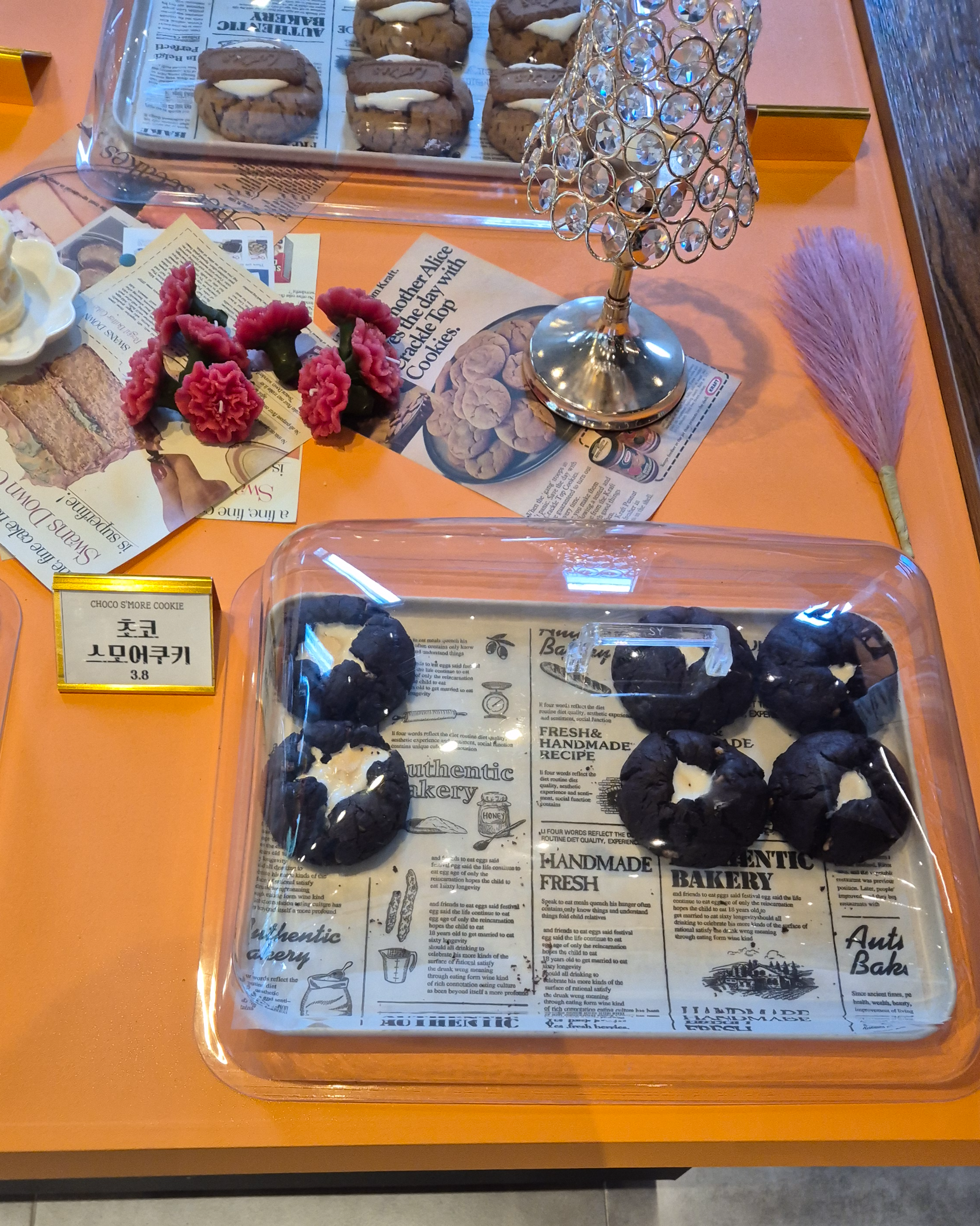 학하동 카페 스모어사이트 초코스모어쿠키