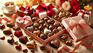 발렌타인데이 꽃