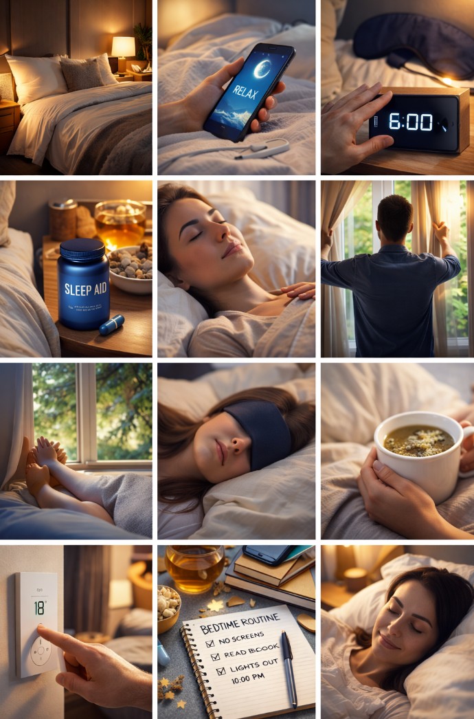 수면의 질을 높이는 방법