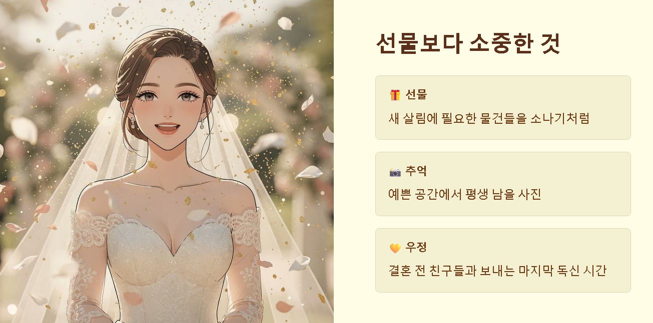 브라이덜 샤워 뜻