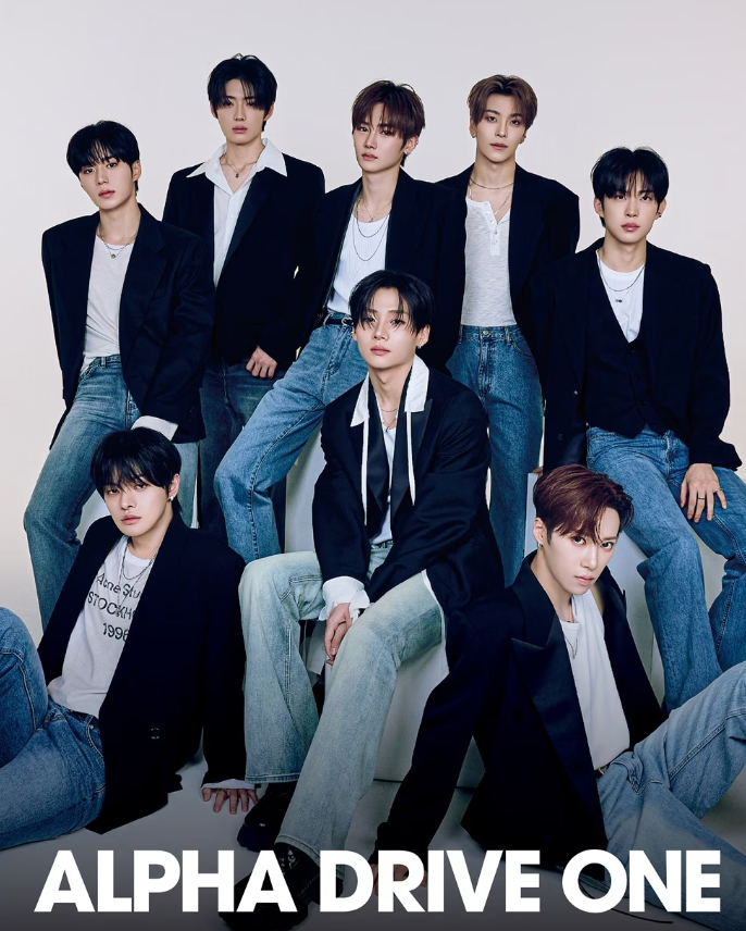 ALPHA DRIVE ONE FORMULA 미니 1집 EUPHORIA
