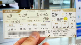 포항시외버스터미널 시간표 예매 조회 안내_18