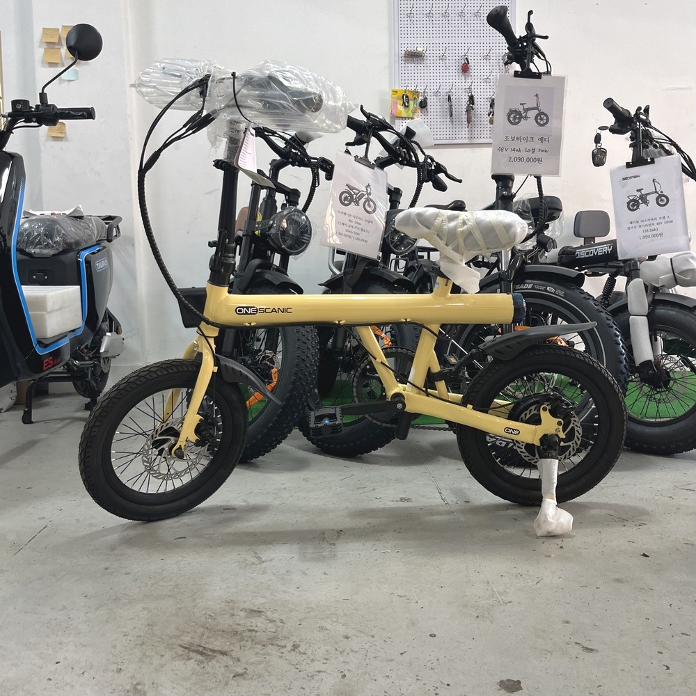 전기자전거 매장 - AU테크 스카닉 ONE