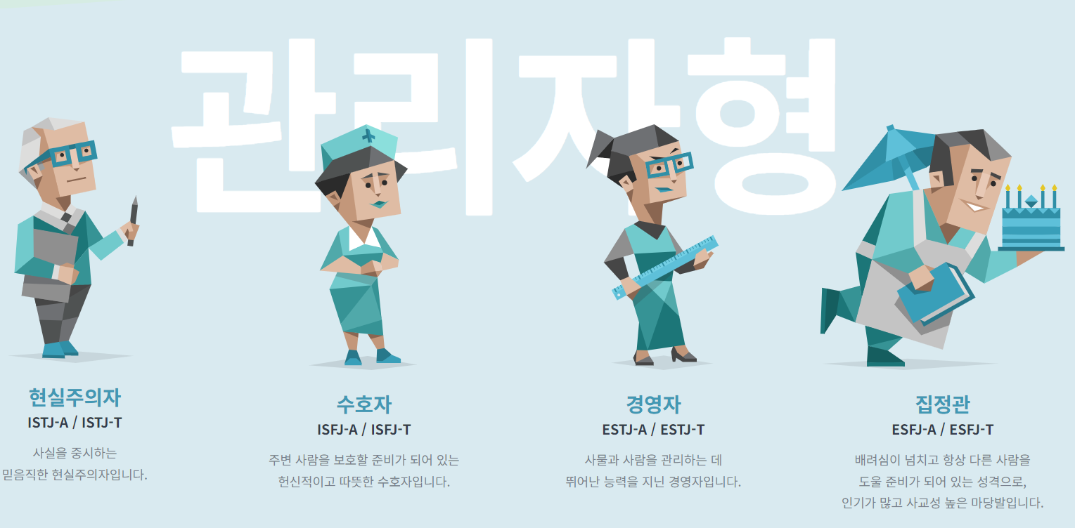 MBTI 무료 검사