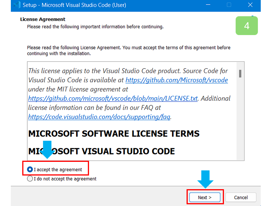 Next 클릭해 주세요.