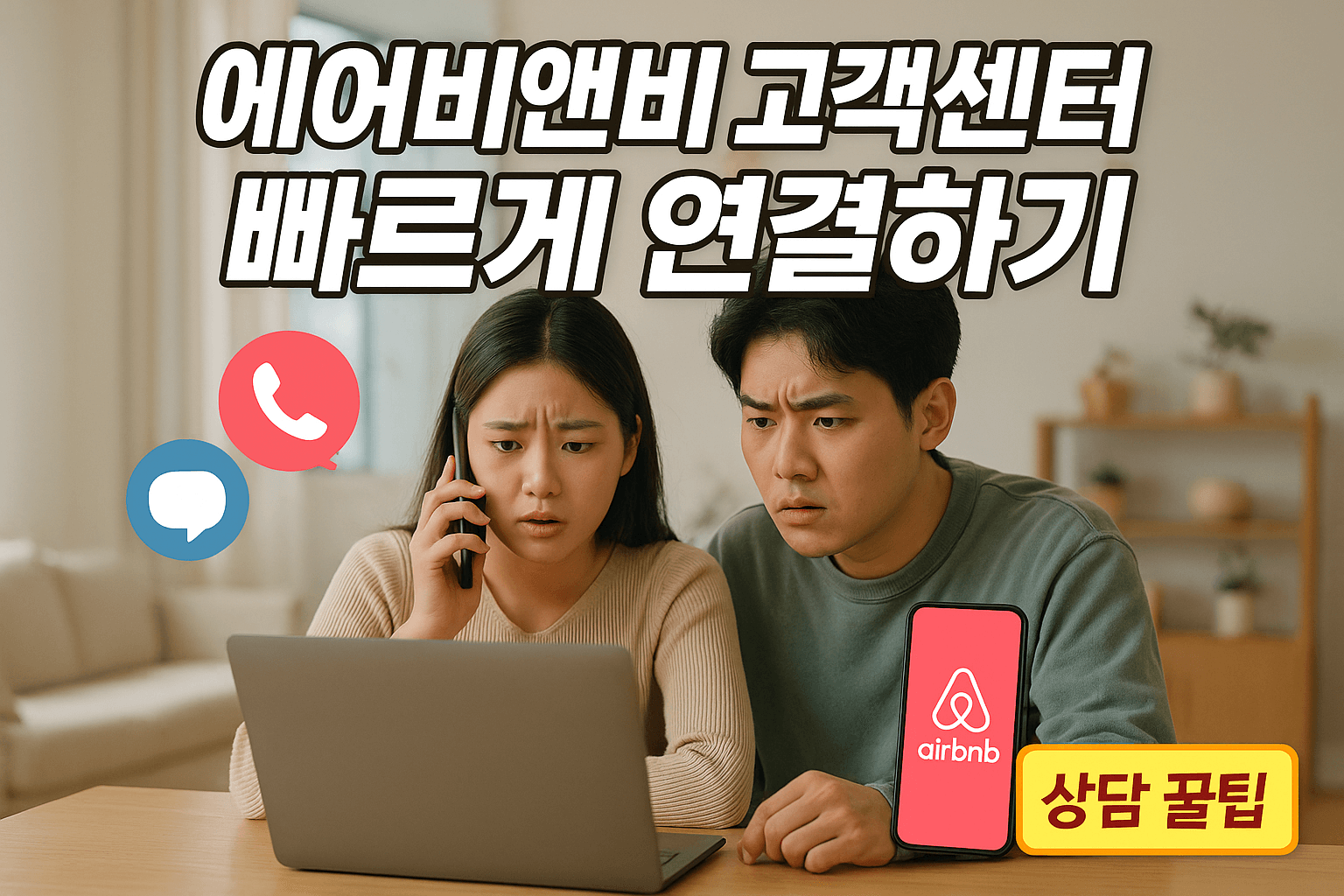 에어비앤비 고객센터 빠르게 연락하기