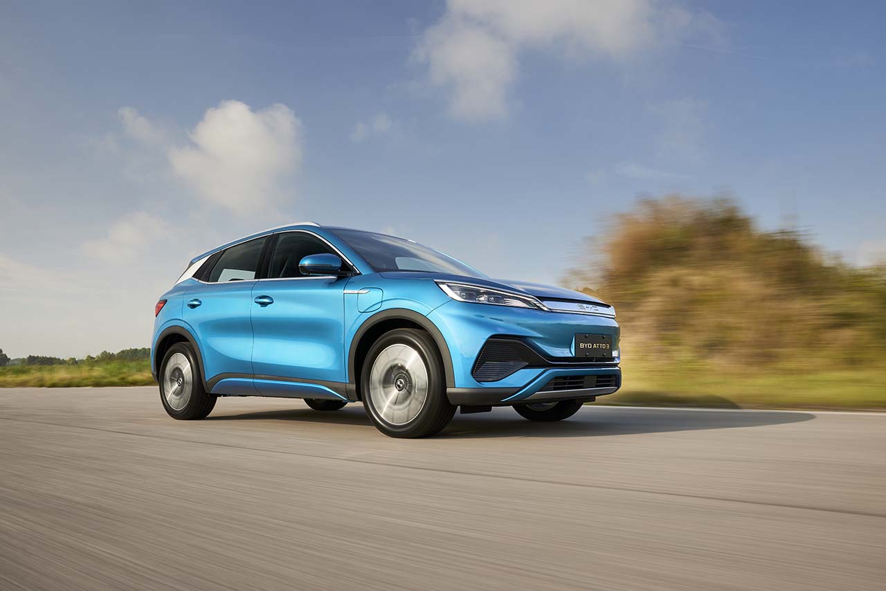 BYD 아토3 전기 SUV