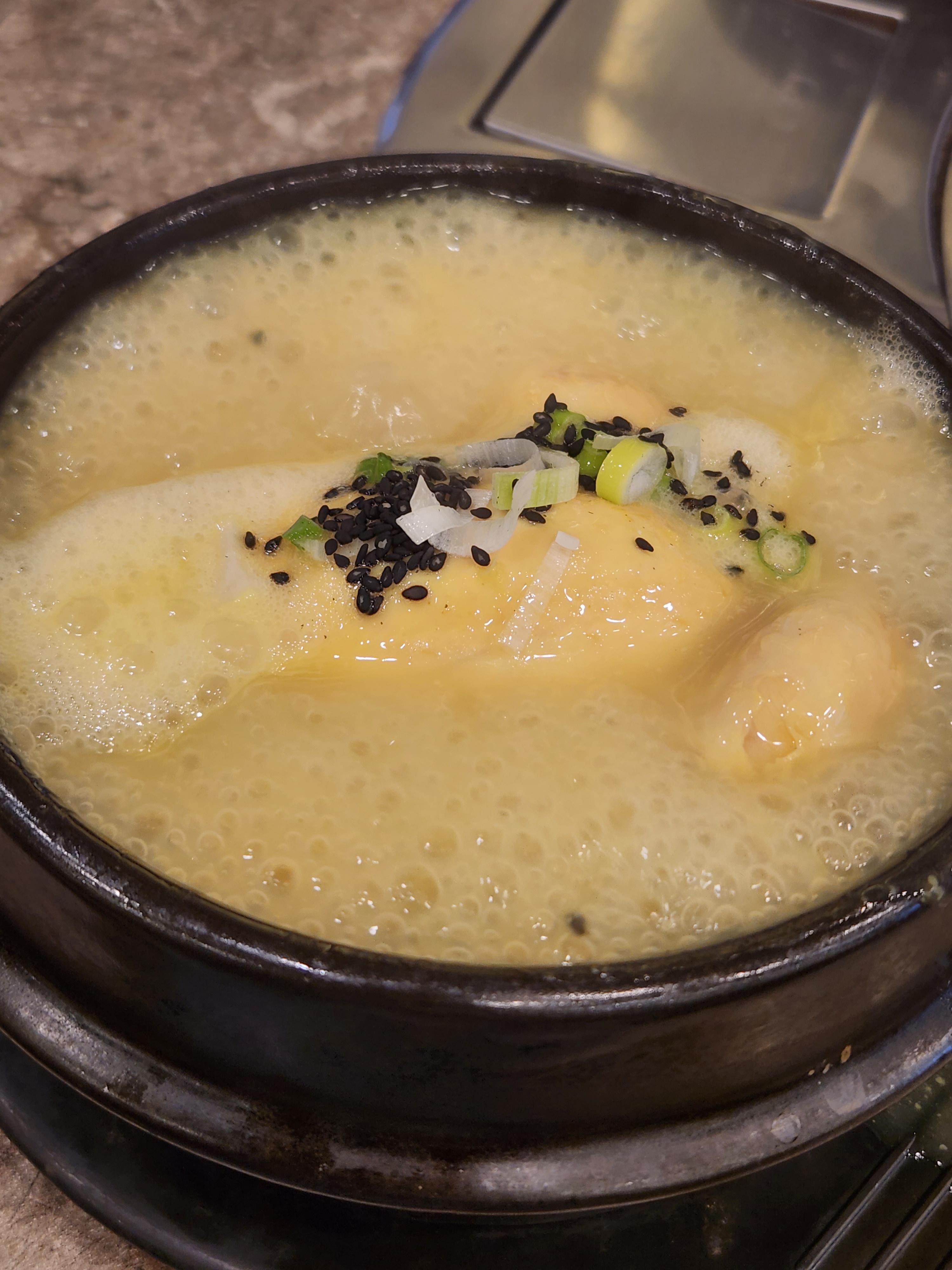 동천동 상황삼계탕 삼계탕