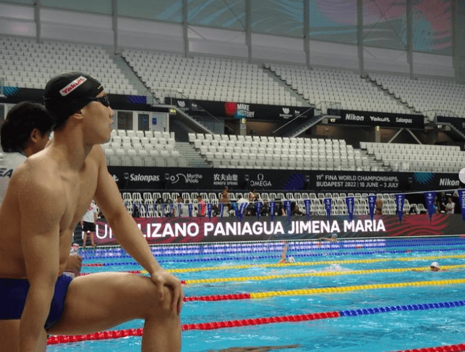 아시안게임 수영 50m 지유찬 금메달