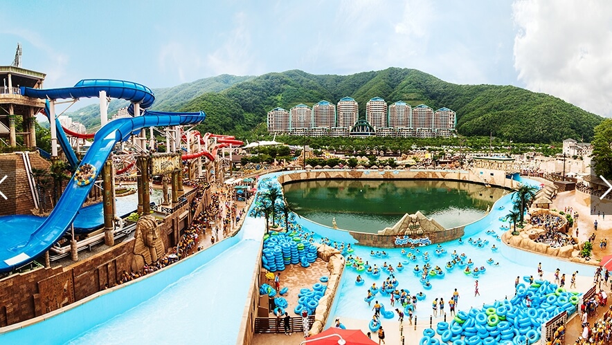 오션월드 워터파크