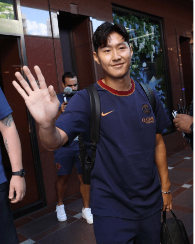 리그앙 PSG 로리앙 중계 관련 사진입니다.