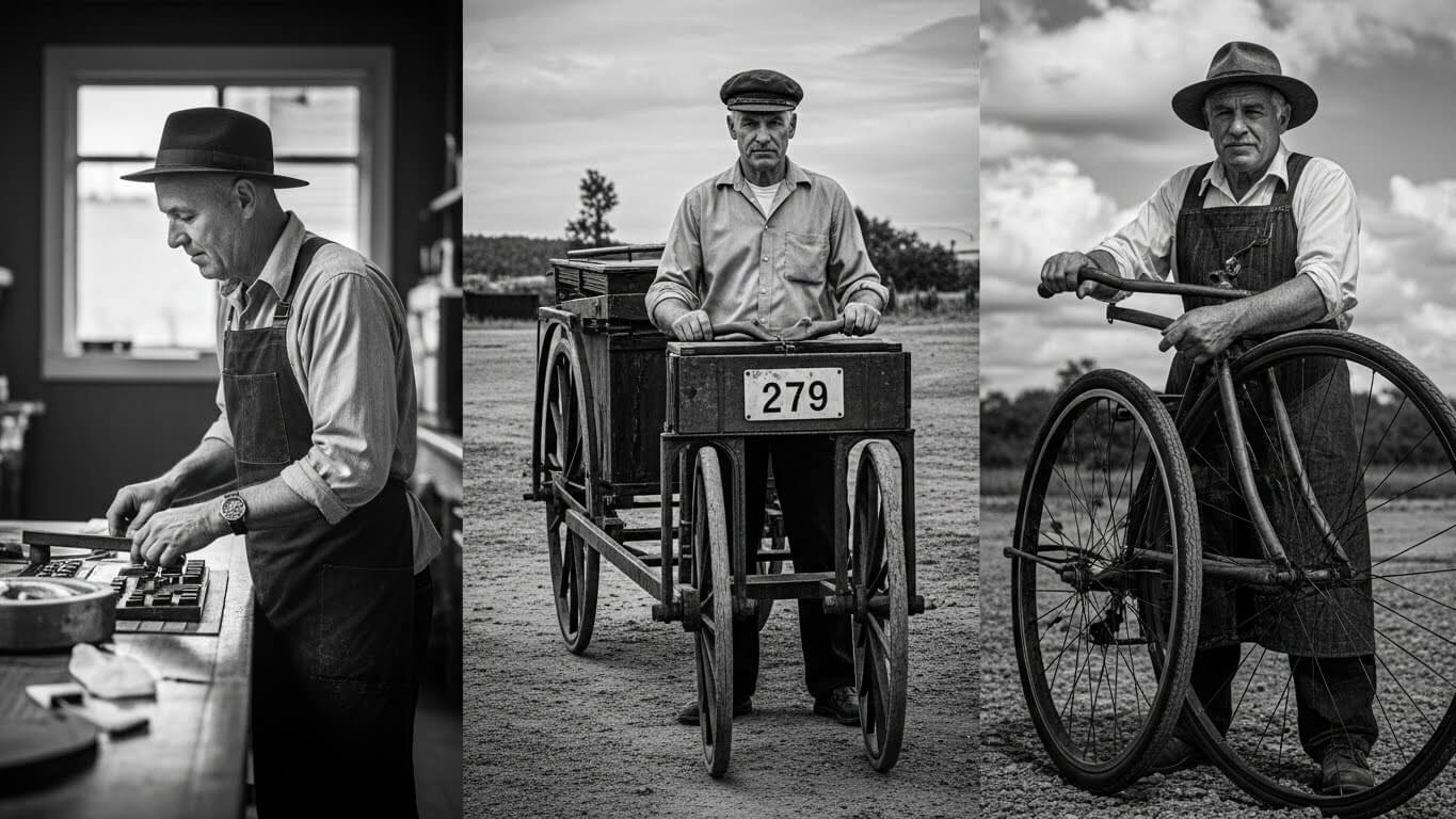 젊은 세대가 모르는 사라진 직업 이야기 관련 사진