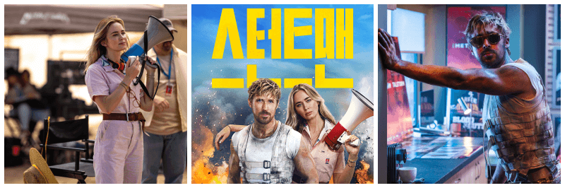 스턴트맨 포토, 포스터