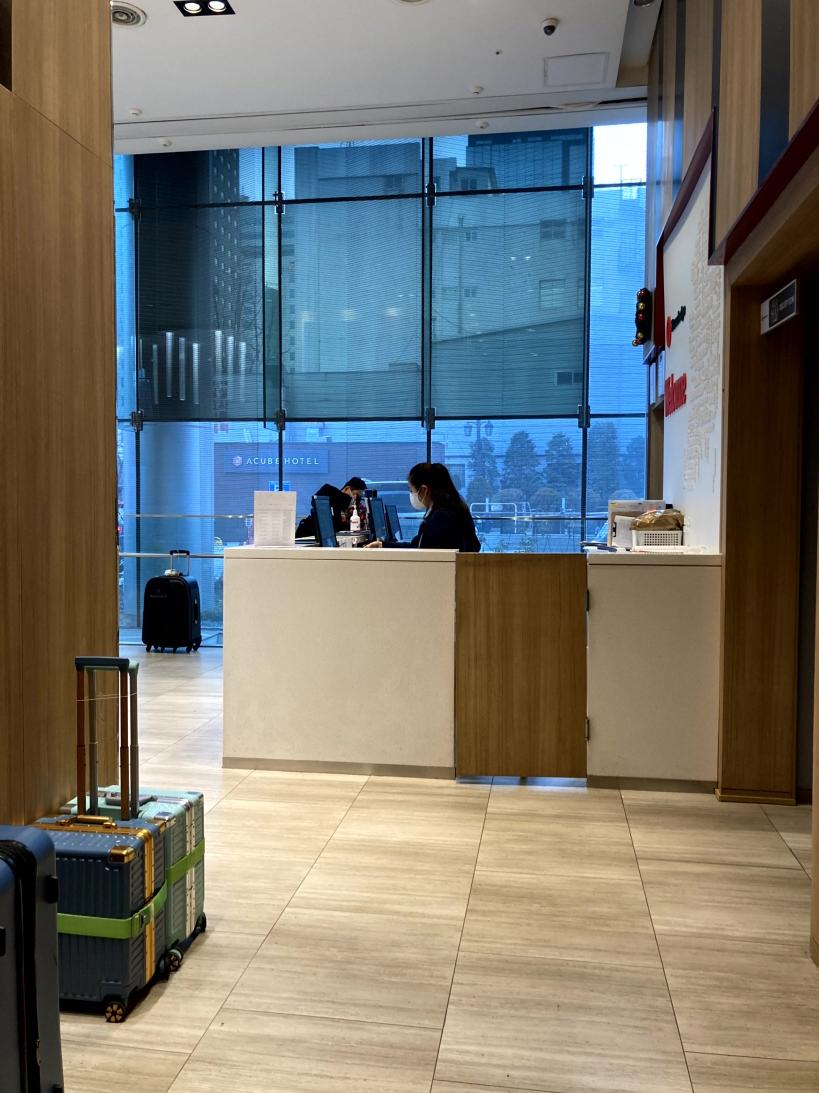 트레블로지동대문_카운터