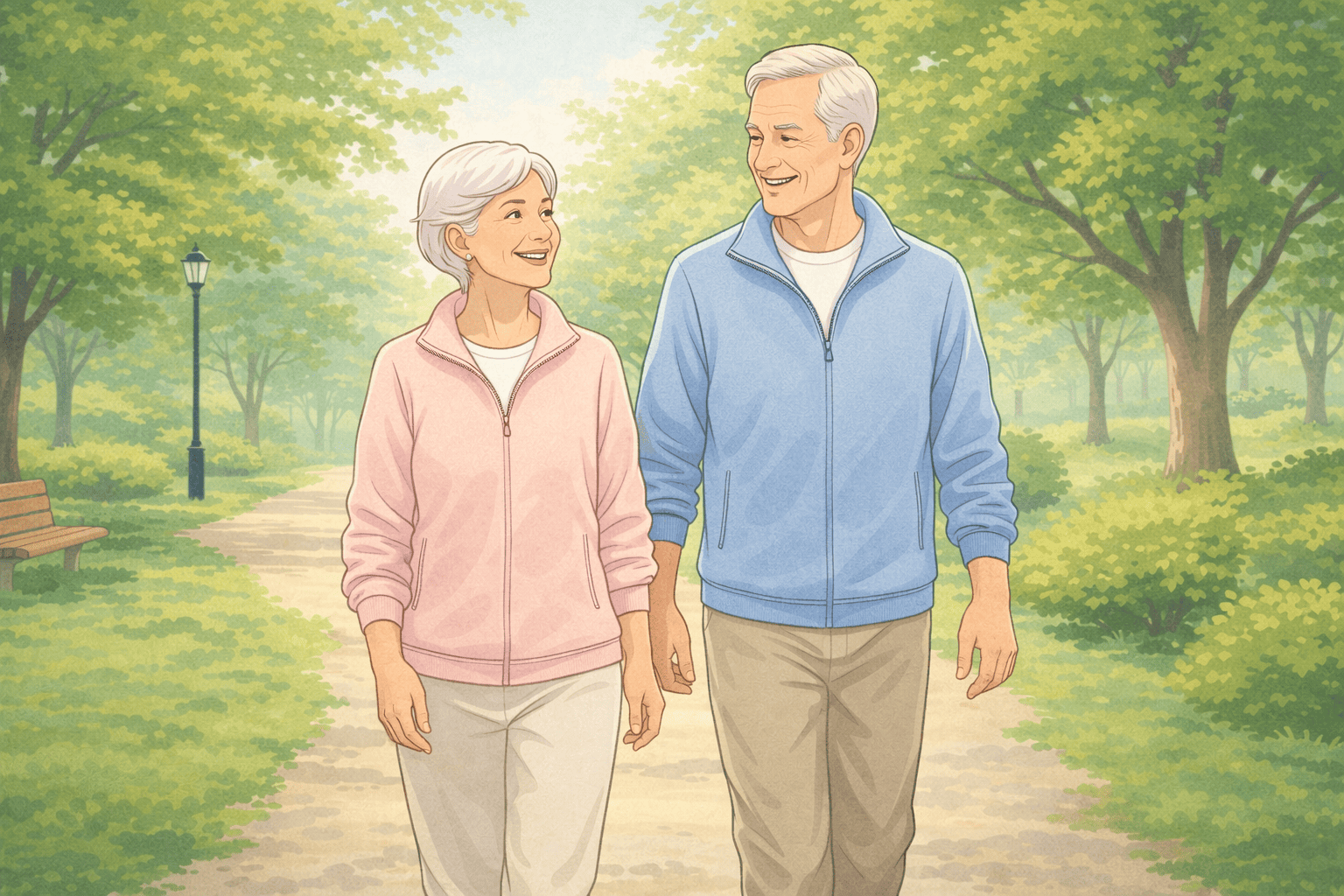 50대 노쇠 진행 이해 관련 사진