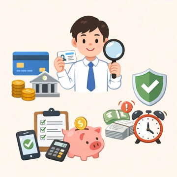 사회초년생 신용관리 시작 방법과 관리 기준 예시4