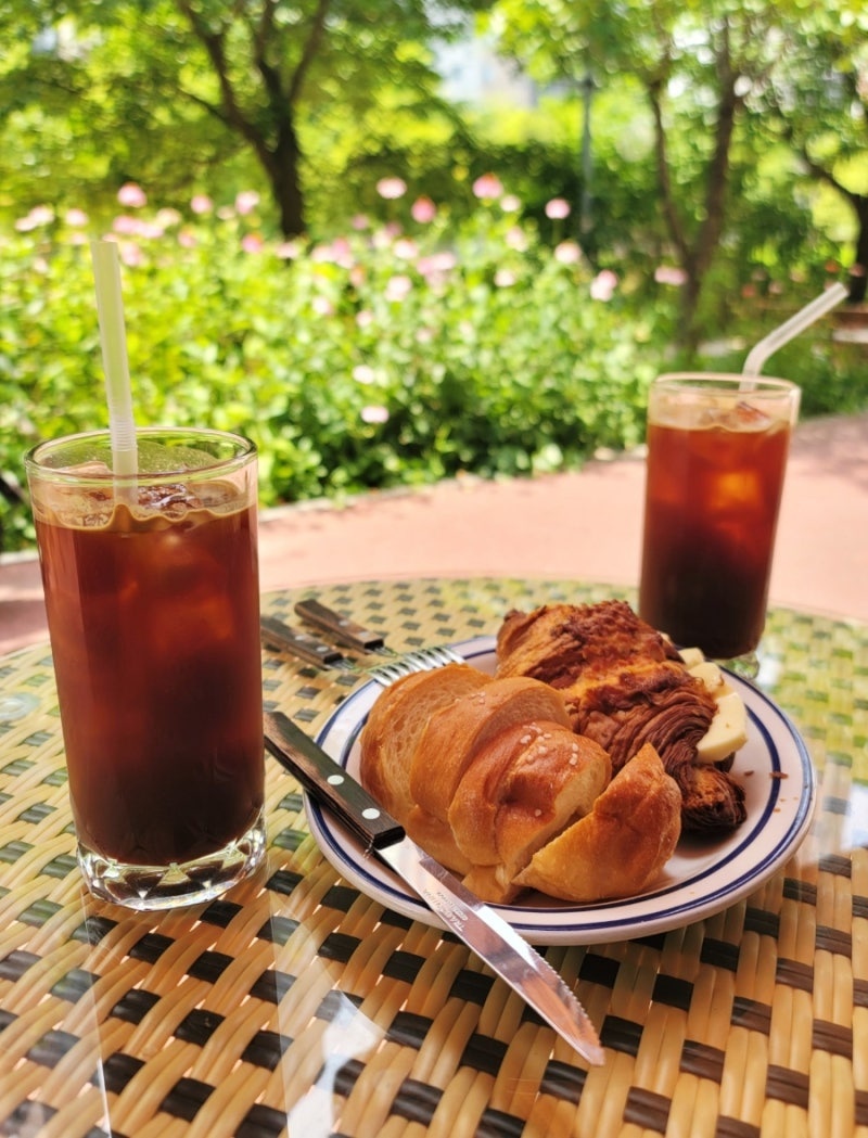 광교 카페거리 카페 오봉베르 블루리본서베이 베이커리 맛집