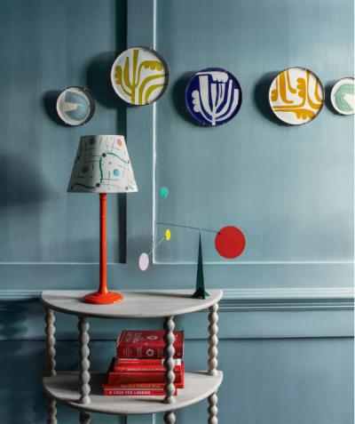 거실 벽 인테리어 아이디어 9