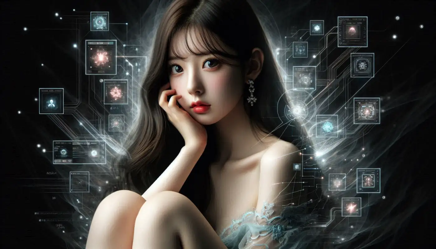 gpt-스토어-주식-투자하는-여성의-모습