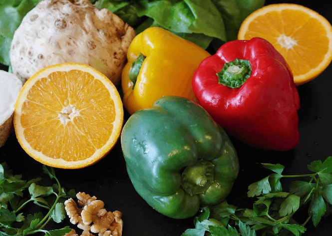 색상별 파프리카 영양소와 어울리는 식재료 소개