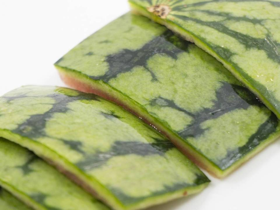 수박껍질 음식물쓰레기